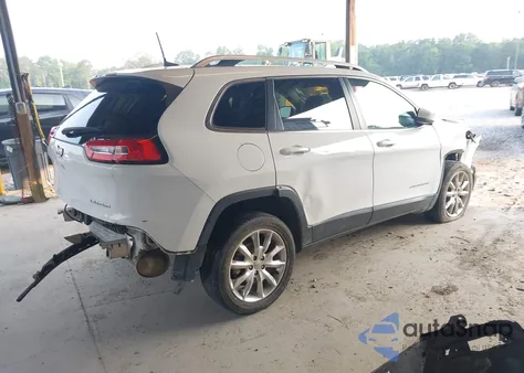2016 Jeep Cherokee Limited из США, поврежденный, VIN 1C4PJLDB8GW233818